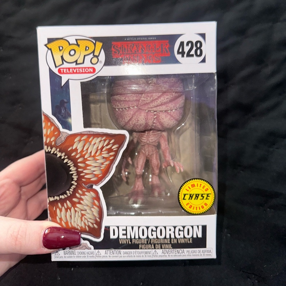 Funko Pop Stranger Things Demogorgon *Chase*